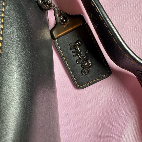 COACH 1941 Courier Glovetanned Leather “Archive Collection” Shoulder Bag 78805 - Picture 2 of 9